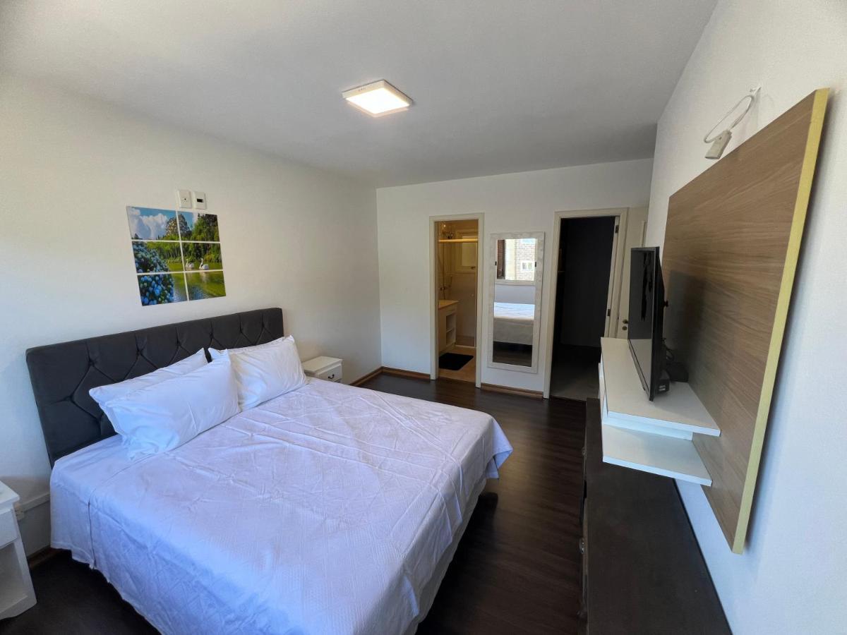 格拉玛多Amplo Apartamento A 200M Da Rua Coberta公寓 外观 照片