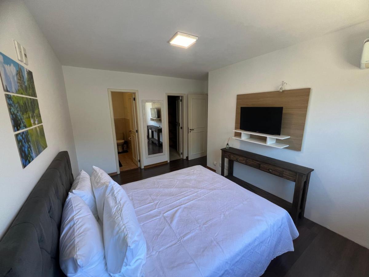 格拉玛多Amplo Apartamento A 200M Da Rua Coberta公寓 外观 照片